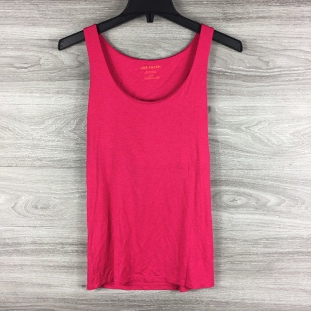 Joe Fresh Pink Tank Top
